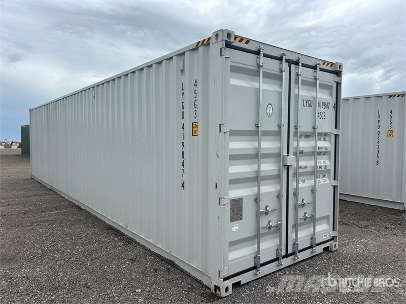 40 ft High Cube Multi-Door Storage Container Soojakud