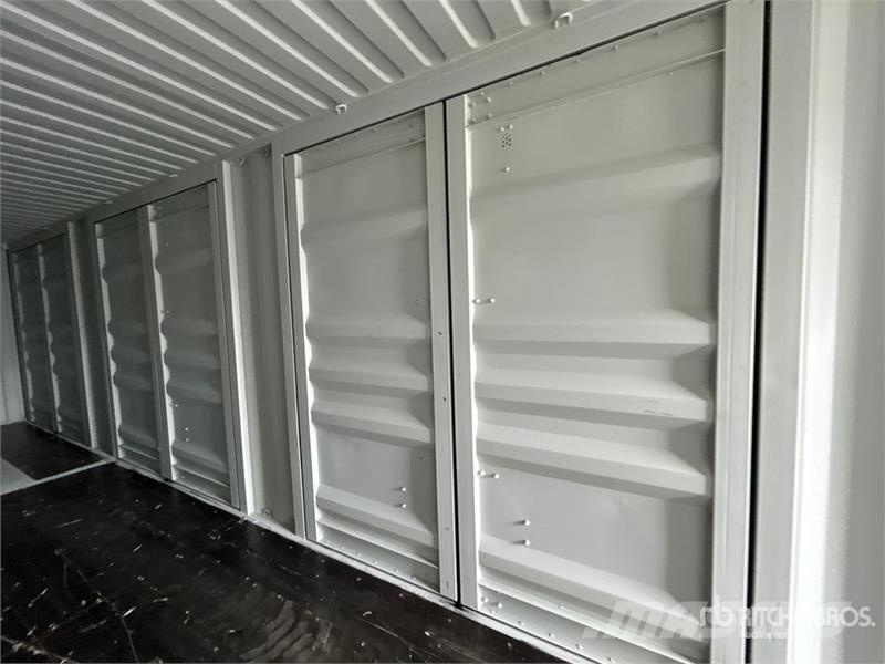 40 ft High Cube Multi-Door Storage Container Varastokontit