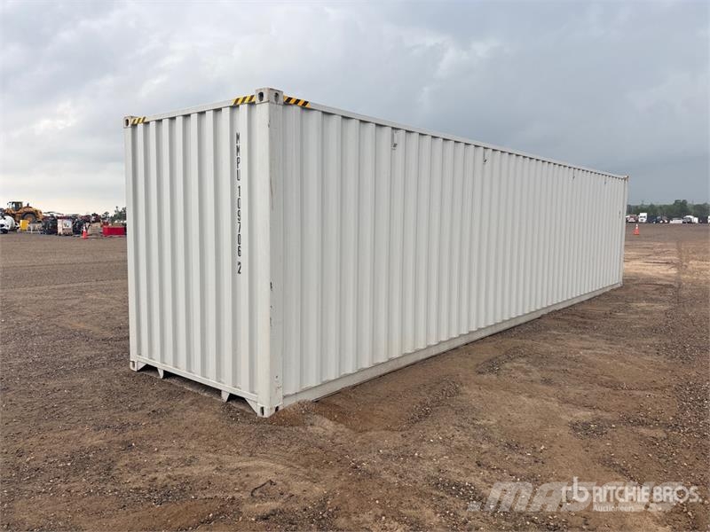  40 ft High Cube Multi-Door Storage Container Varastokontit