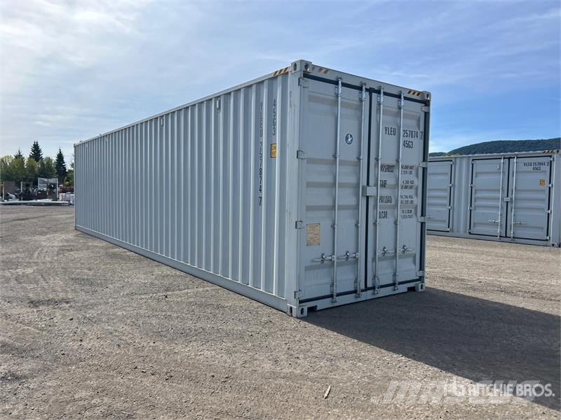  40 ft High Cube Multi-Door Storage Container Lagercontainere