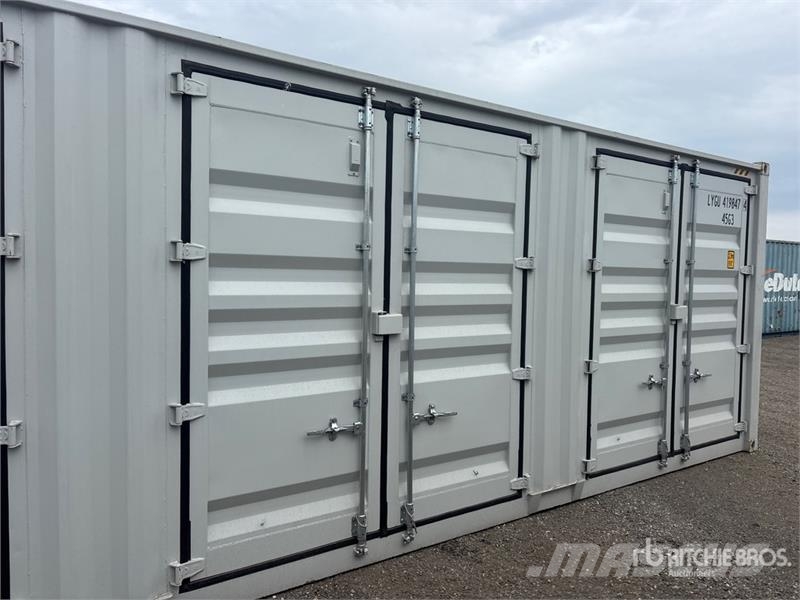 40 ft High Cube Multi-Door Storage Container Soojakud