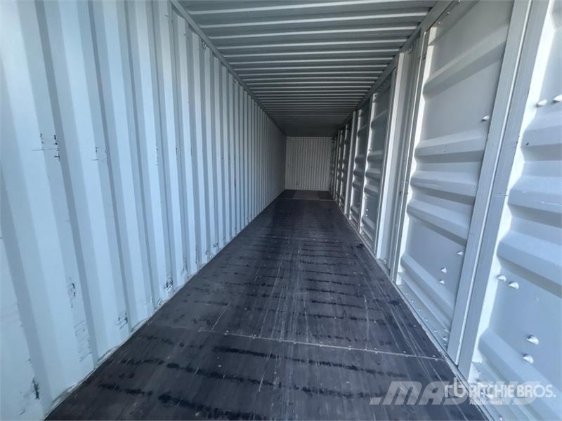 40 ft High Cube Multi-Door Storage Container Kontenery magazynowe