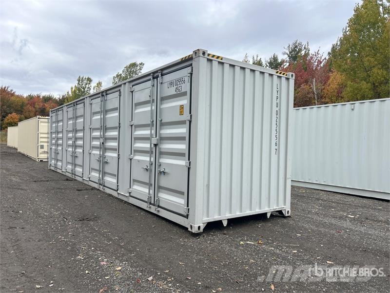 40 ft High Cube Multi-Door Storage Container Raktárkonténerek