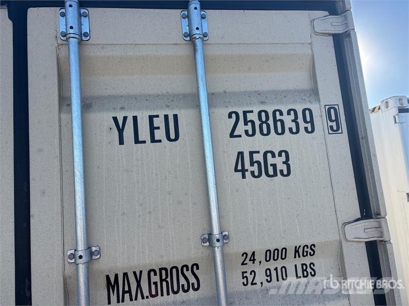  40 ft High Cube Multi-Door Storage Container حاويات تخزين
