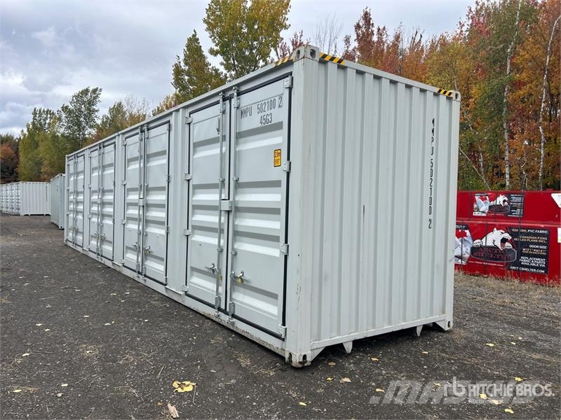 40 ft High Cube Multi-Door Storage Container Raktárkonténerek