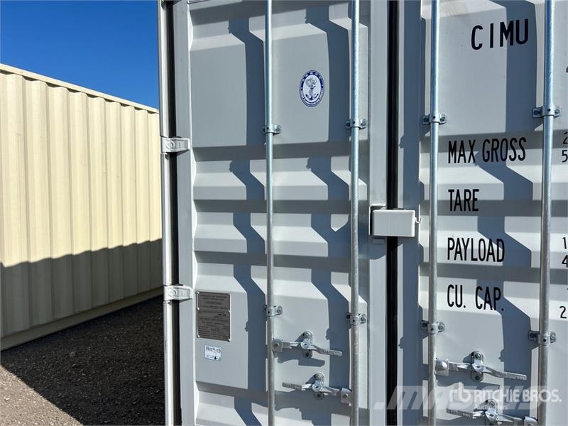40 ft High Cube Multi-Door Storage Container Varastokontit