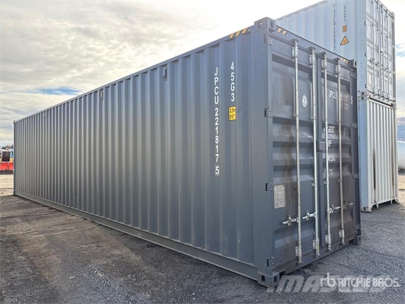 40 ft High Cube Multi-Door Storage Container Kontenery magazynowe