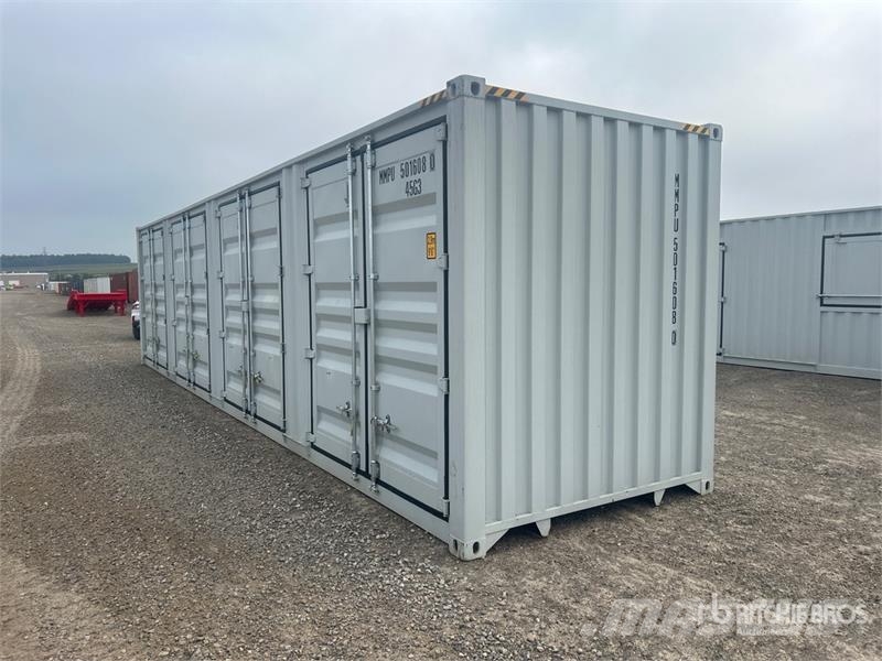 40 ft High Cube Multi-Door Storage Container Varastokontit