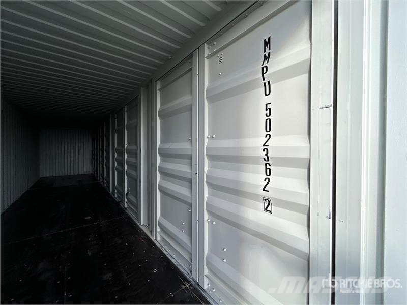 40 ft High Cube Multi-Door Storage Container Lagerbehälter