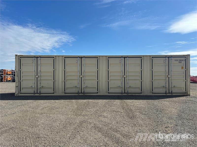 40 ft High Cube Multi-Door Storage Container Soojakud