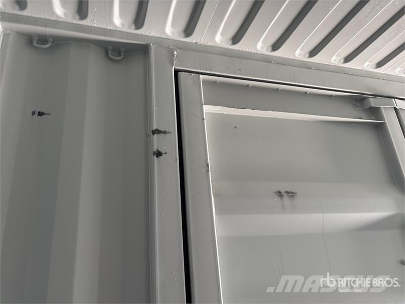  40 ft High Cube Multi-Door Storage Container Varastokontit