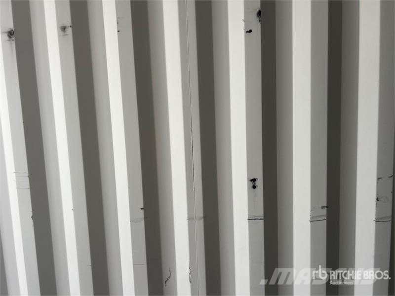 40 ft High Cube Multi-Door Storage Container Varastokontit