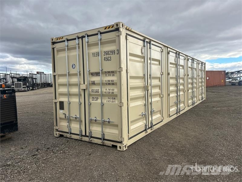 40 ft High Cube Multi-Door Storage Container Soojakud