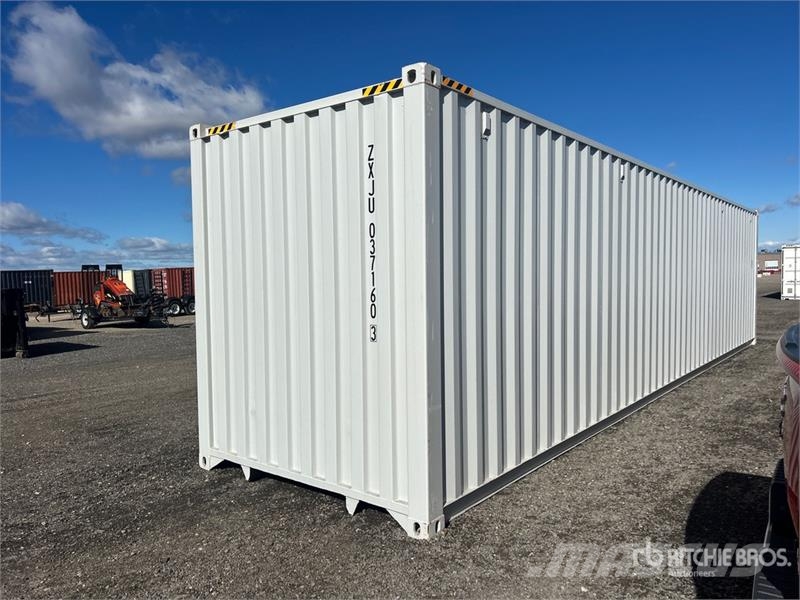 40 ft High Cube Multi-Door Storage Container Depolama konteynerleri