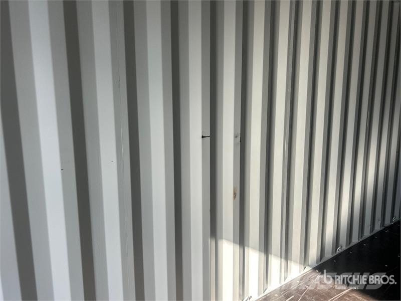  40 ft High Cube Multi-Door Storage Container Opslag containers
