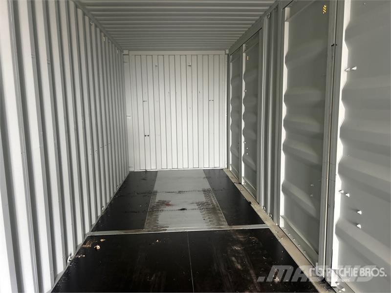 40 ft High Cube Multi-Door Storage Container 贮藏箱