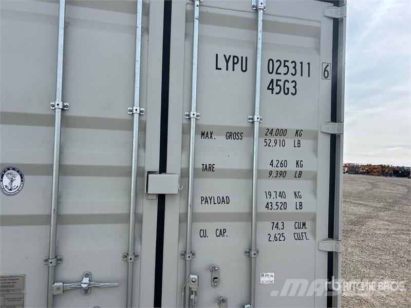  40 ft High Cube Multi-Door Storage Container Contenedores de almacenamiento
