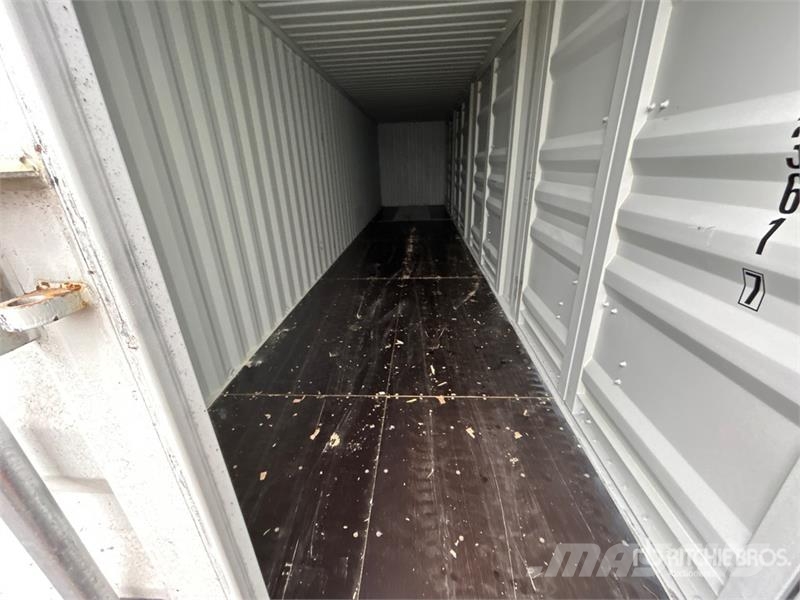 40 ft High Cube Multi-Door Storage Container Kontejnerji za skladiščenje