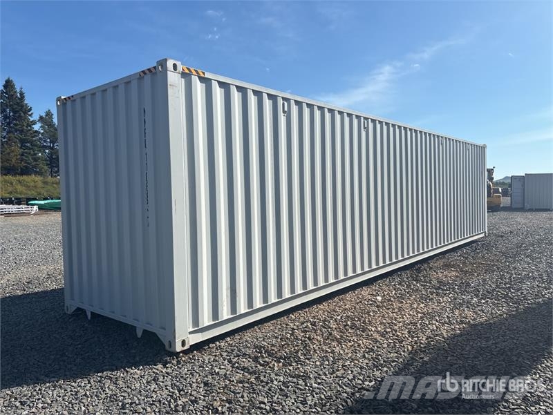40 ft High Cube Multi-Door Storage Container (Unus Kontejneri za skladištenje