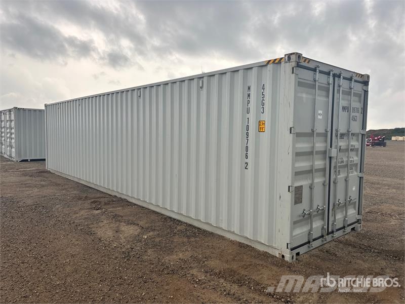  40 ft High Cube Multi-Door Storage Container Varastokontit