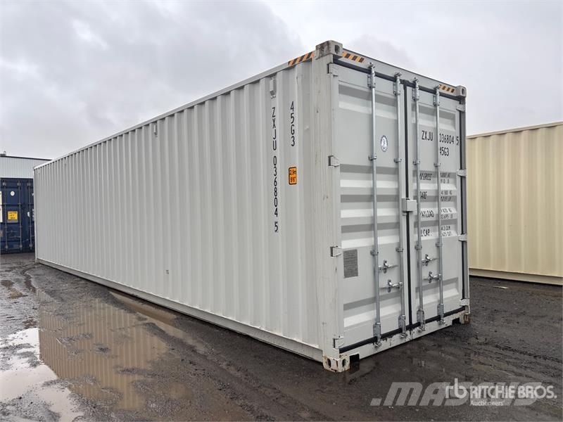  40 ft High Cube Multi-Door Storage Container Kontejneri za skladištenje
