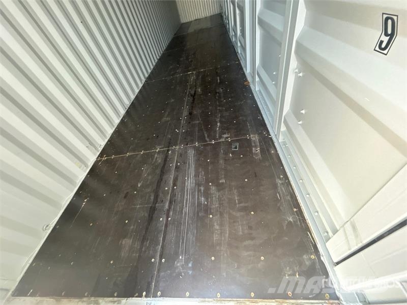 40 ft High Cube Multi-Door Storage Container Varastokontit
