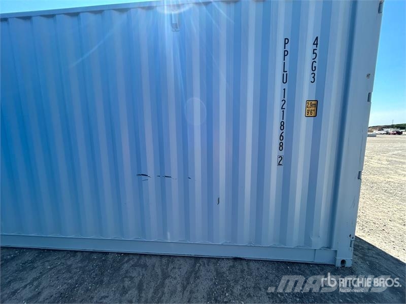 40 ft High Cube Multi-Door Storage Container Storage containers