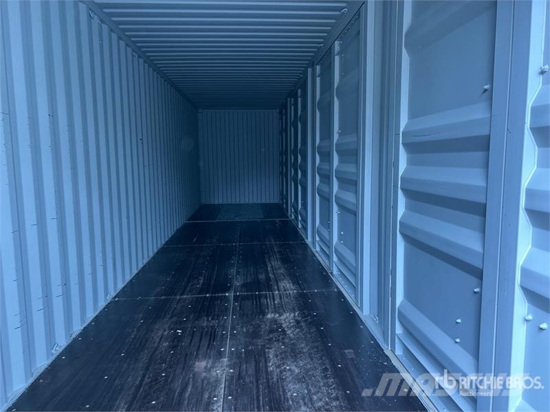 40 ft High Cube Multi-Door Storage Container Raktárkonténerek