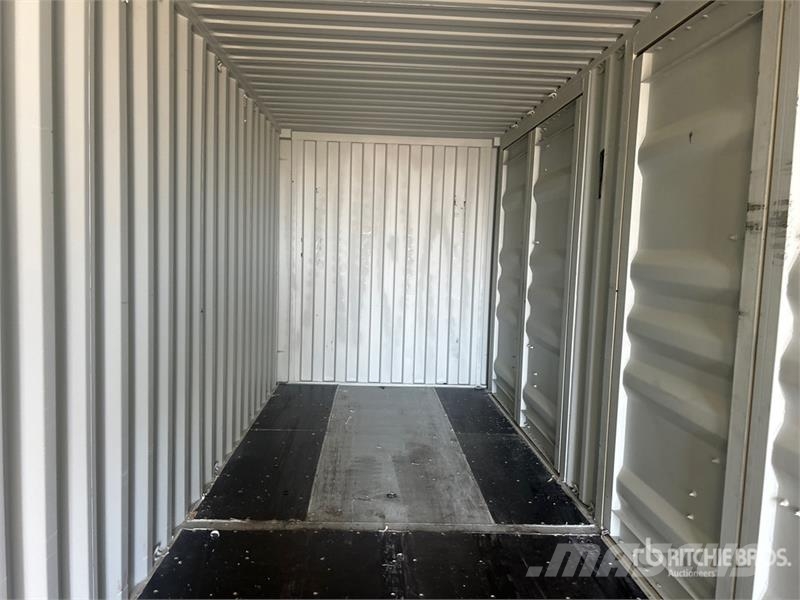 40 ft High Cube Multi-Door Storage Container Lagerbehälter