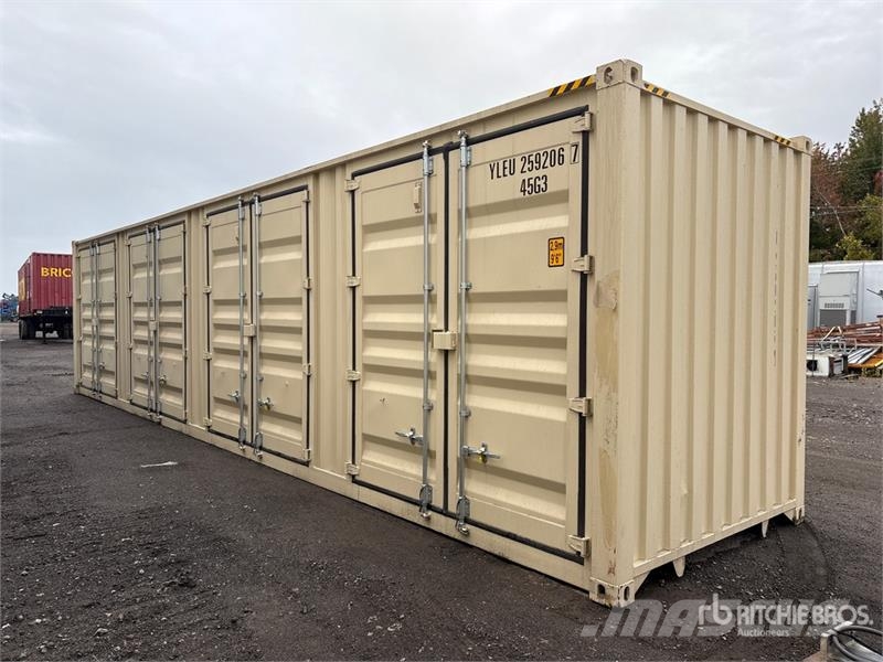  40 ft High Cube Multi-Door Storage Container Контейнеры для хранения