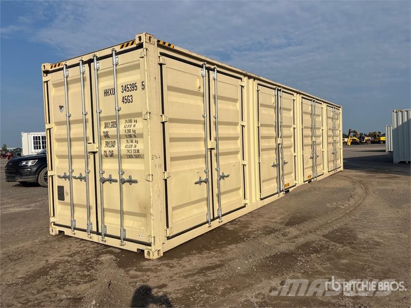 40 ft High Cube Multi-Door Storage Container Contenedores de almacenamiento