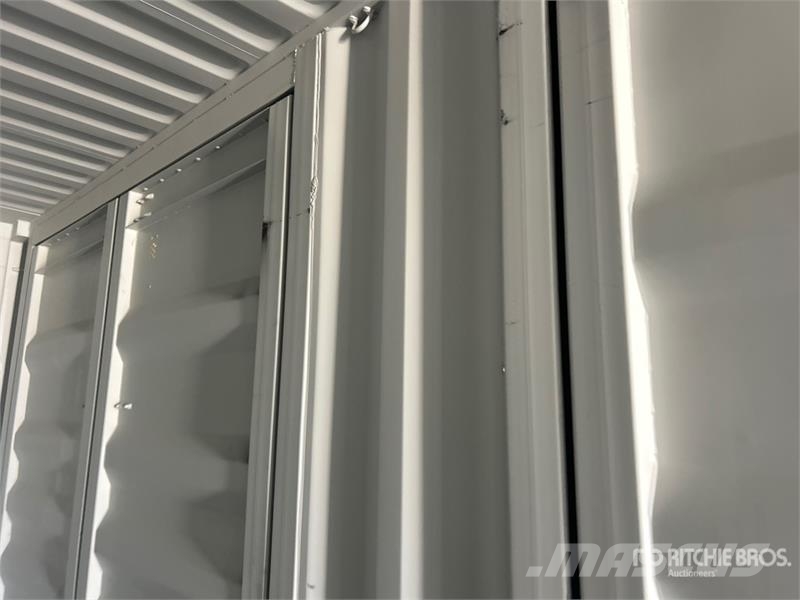 40 ft High Cube Multi-Door Storage Container Varastokontit