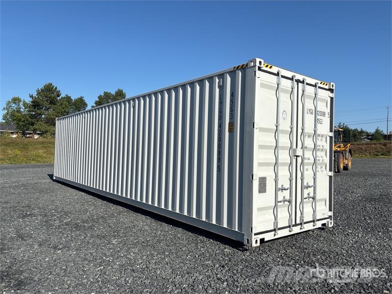  40 ft High Cube Multi-Door Storage Container Varastokontit