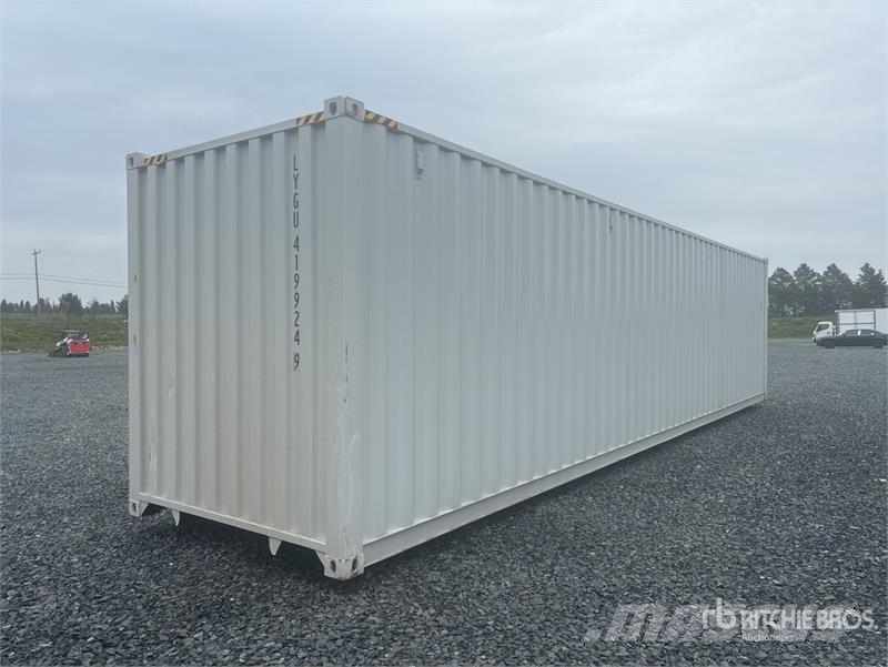 40 ft High Cube Multi-Door Storage Container Varastokontit