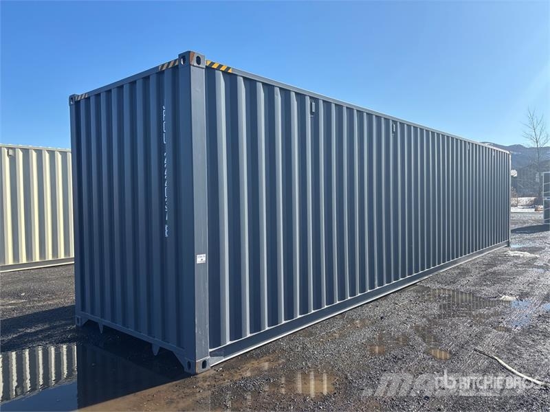 40 ft High Cube Multi-Door Storage Container Storage containers