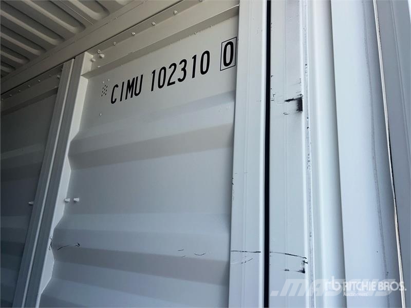 40 ft High Cube Multi-Door Storage Container Varastokontit