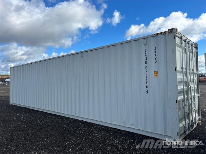 40 ft High Cube Multi-Door Storage Container Kontenery magazynowe