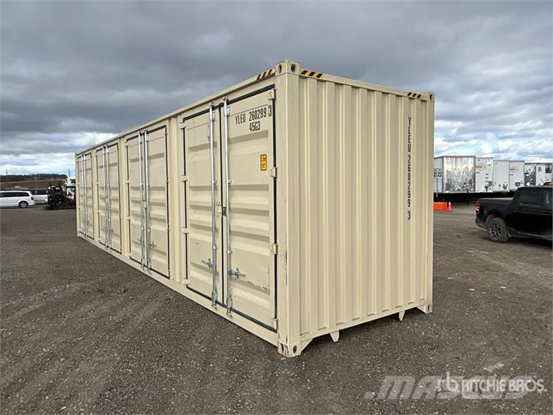 40 ft High Cube Multi-Door Storage Container Soojakud