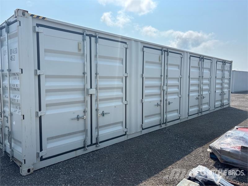  40 ft High Cube Multi-Door Storage Container Lagercontainere