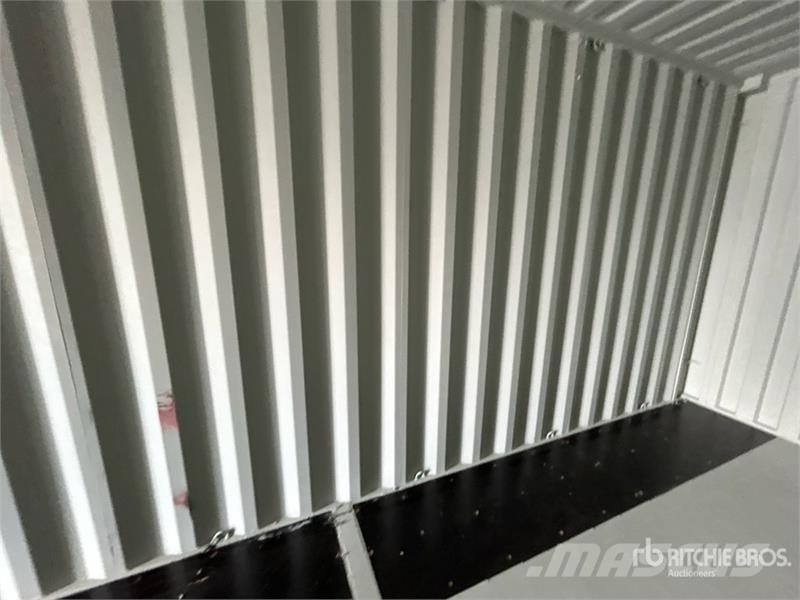 40 ft High Cube Multi-Door Storage Container Varastokontit