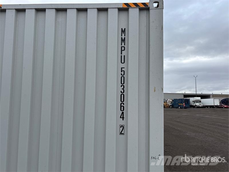 40 ft High Cube Multi-Door Storage Container Raktárkonténerek