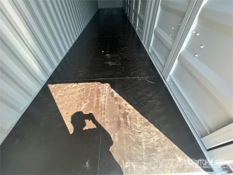 40 ft High Cube Multi-Door Storage Container Varastokontit