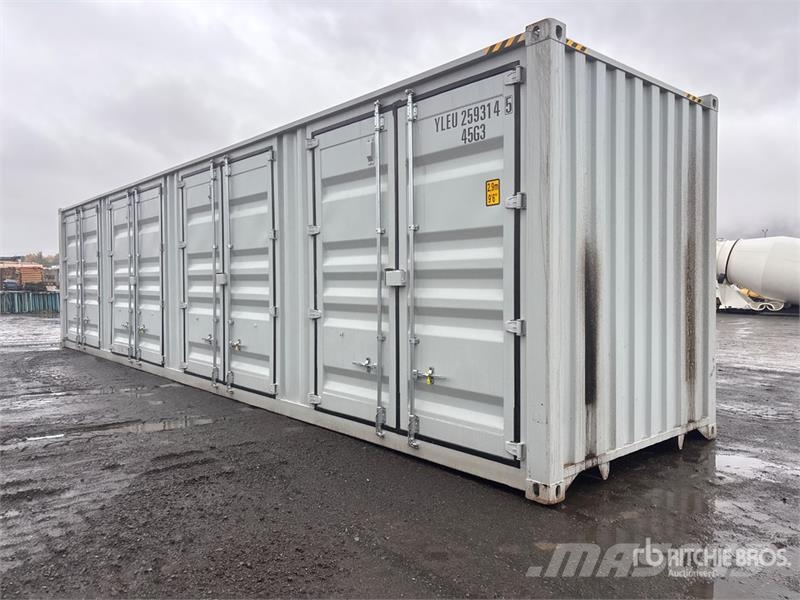  40 ft High Cube Multi-Door Storage Container Kontejneri za skladištenje