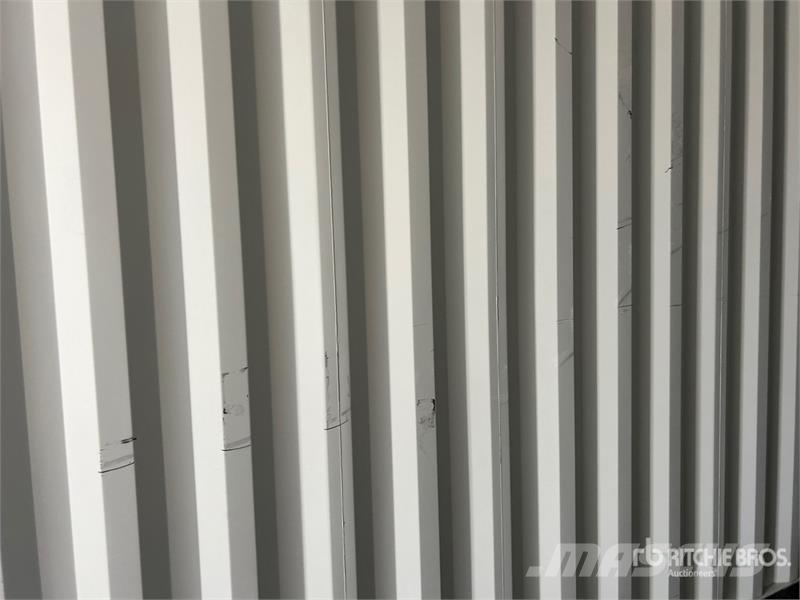 40 ft High Cube Multi-Door Storage Container Varastokontit