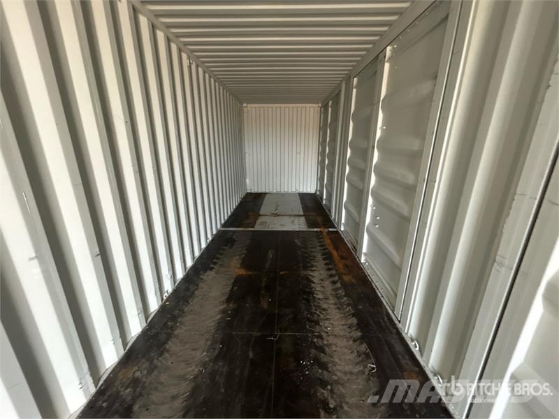  40 ft High Cube Multi-Door Storage Container Varastokontit