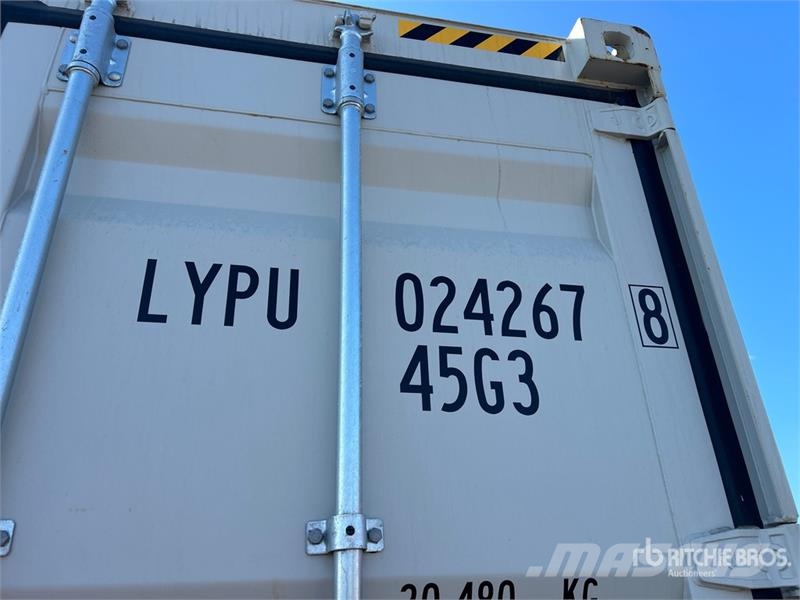 40 ft High Cube Multi-Door Storage Container Contenedores de almacenamiento