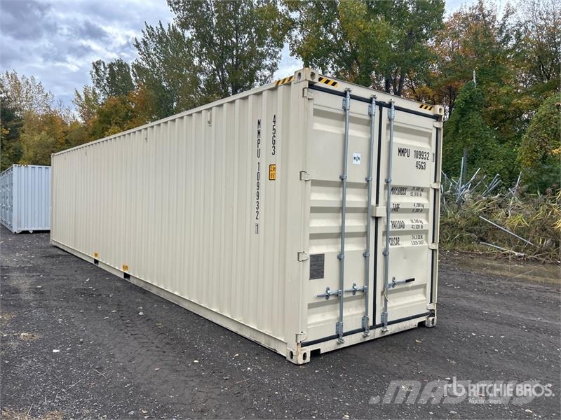 40 ft High Cube Multi-Door Storage Container Raktárkonténerek