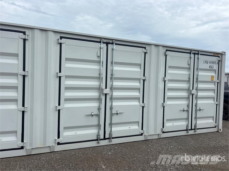 40 ft High Cube Multi-Door Storage Container Soojakud