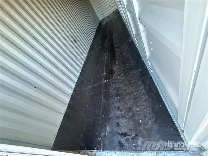 40 ft High Cube Multi-Door Storage Container Depolama konteynerleri