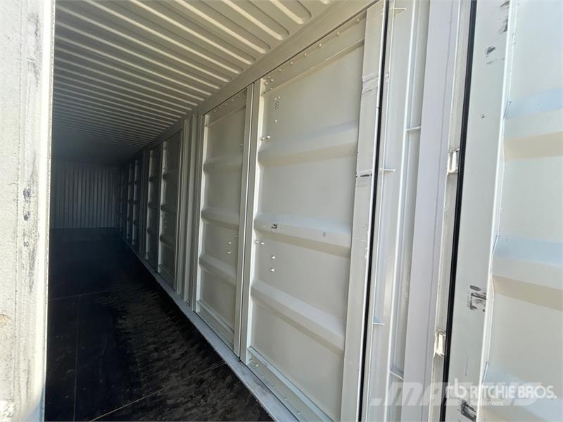 40 ft High Cube Multi-Door Storage Container Varastokontit